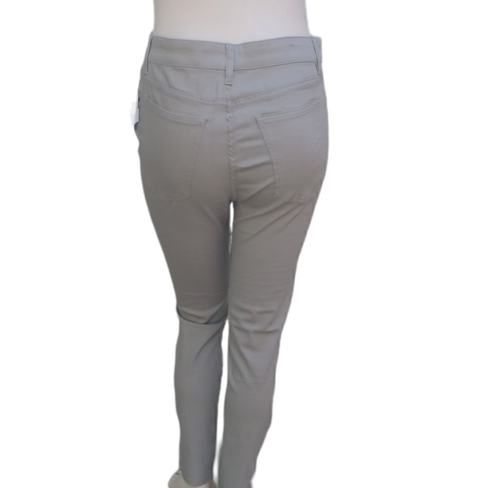 618928....Jackson Tan Skinny Jeans Stretch Denim Size 34, 31"Inseam 11"Rise - Picture 5 of 6